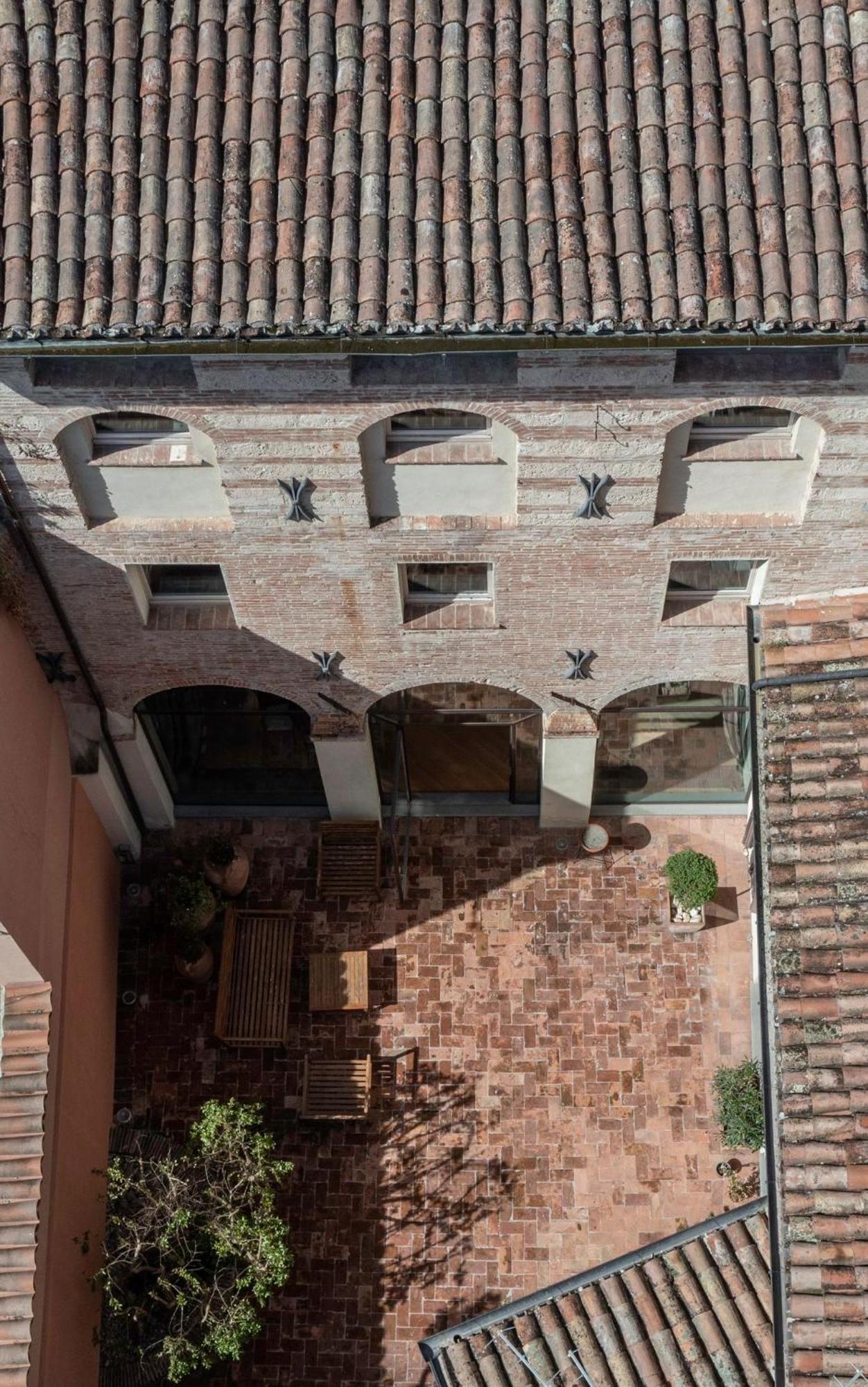 Hotel Residenza La Ceramica Фабриано Екстериор снимка