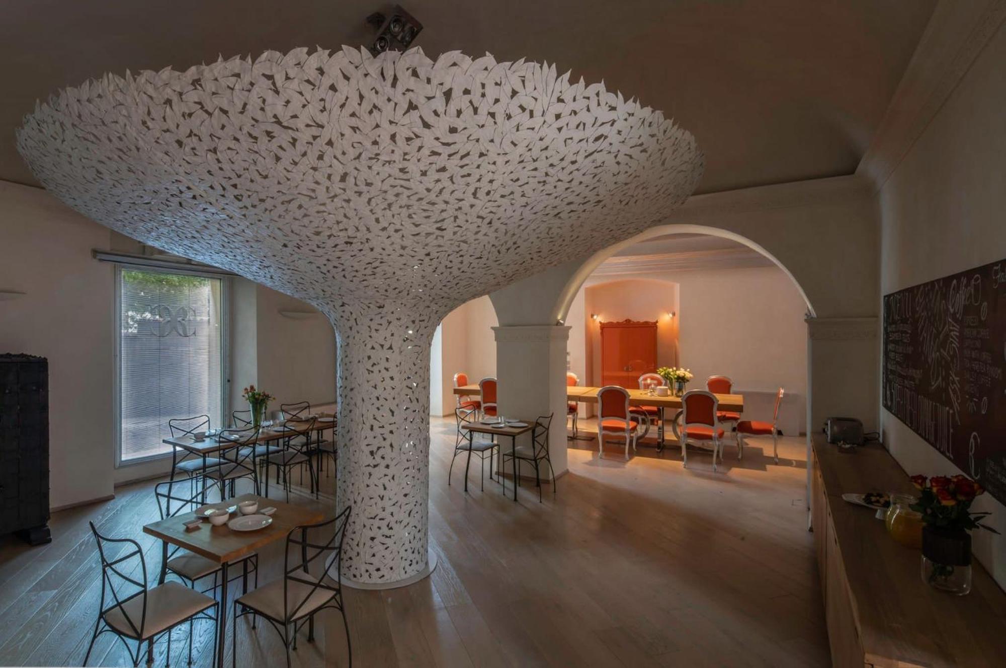 Hotel Residenza La Ceramica Фабриано Екстериор снимка