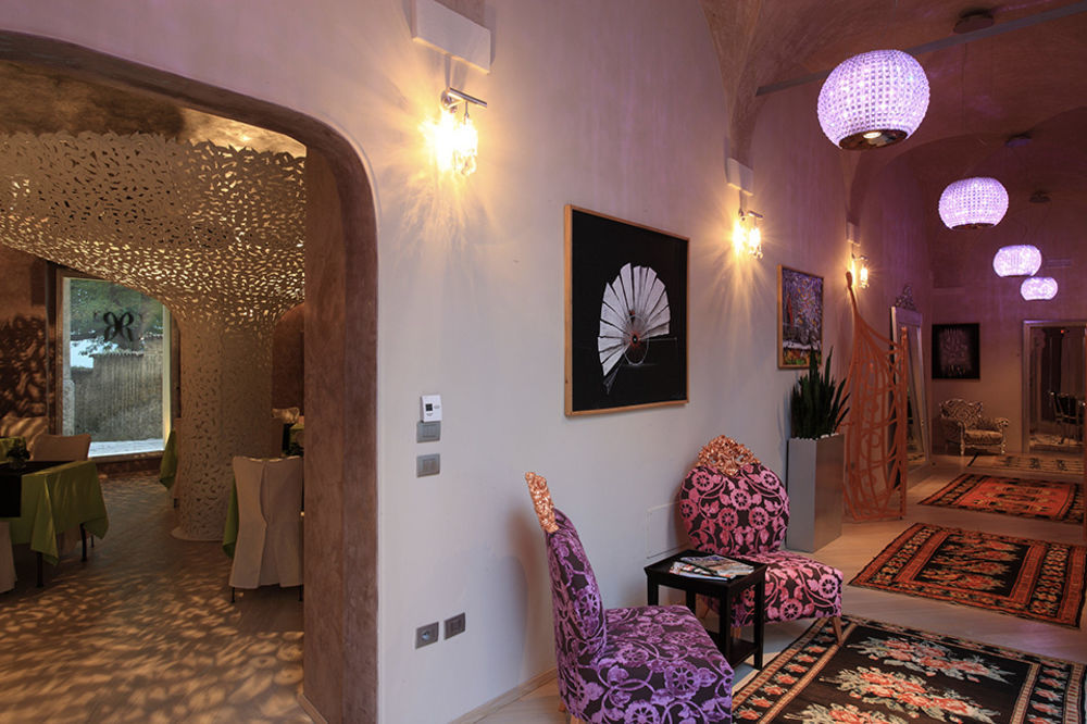 Hotel Residenza La Ceramica Фабриано Екстериор снимка
