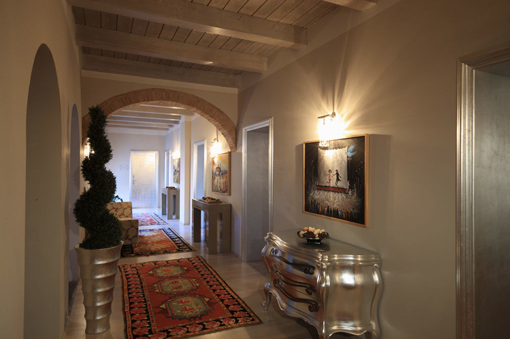 Hotel Residenza La Ceramica Фабриано Екстериор снимка